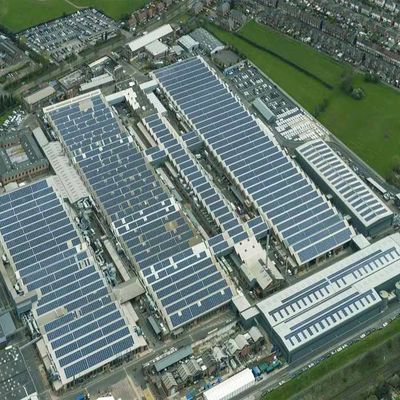 Ein guter Preis. Anodisierter Aluminiumwohnsolarautoparkplatz strukturiert 6m Länge Online