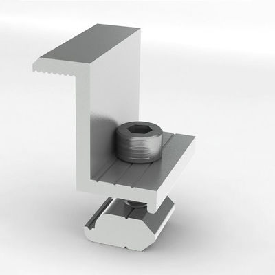 Ein guter Preis. Aluminium-6005 photo-voltaische Befestigungssonnenkollektor-mittlere Enden-Klammern Online