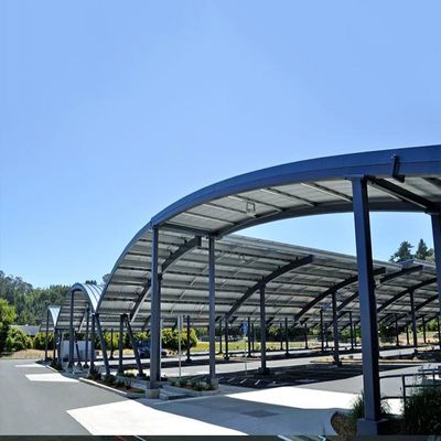 Ein guter Preis. 0-60 Grad heißes galvanisiertes Stahl-PV-Solarautoparkplatz-Montage-System Online