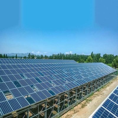 Ein guter Preis. Rost-Schutz-Gewächshaus PV-Einbaustruktur-Wind-Last 60m/s Online