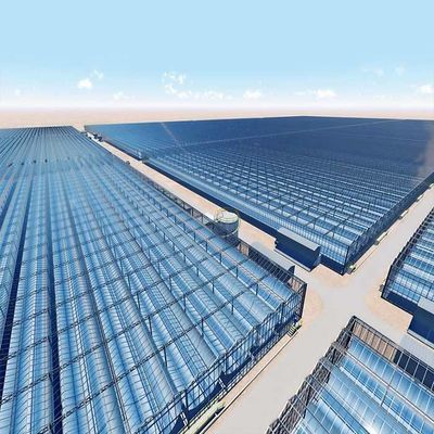 Ein guter Preis. Heißes Bad galvanisierte photo-voltaisches Befestigungsstahlsystem für Gewächshaus Online