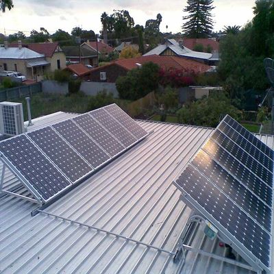 Ein guter Preis. Stark beanspruchen System des Dach-Berg anodisiertes Sonnenkollektor-SUS304 Online