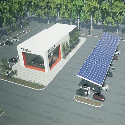Ein guter Preis. Anodisierte photo-voltaische Gerätelagerung für Autoparkplatz Online