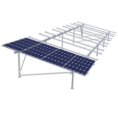 Ein guter Preis. Der 60 Grad-Stahl-Boden SGS brachte Solar-PV-Systeme an Online