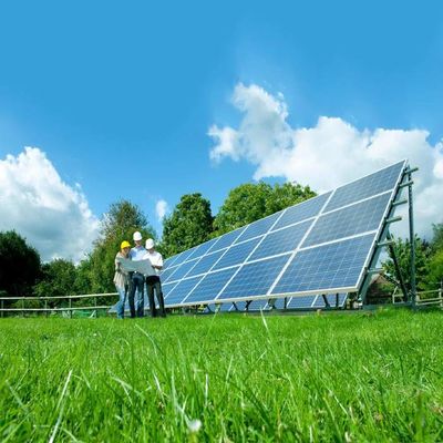 Ein guter Preis. Galvanisiertes Q235B Q345B auf weg Gitter-Solarschienenplatten Online