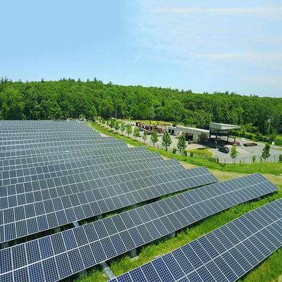 Ein guter Preis. Anodisierte die Antikorrosion galvanisierte angebrachte GrundSonnensysteme Online