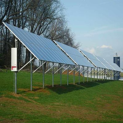 Ein guter Preis. 6063 6005 gestaltete Frameless PV-Aluminiumschienenplatten Online