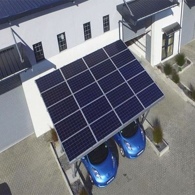 Ein guter Preis. Wasserdichtes Kohlenstoffstahl-Aluminium strukturiert den Solarautoparkplatz, der Systeme anbringt Online
