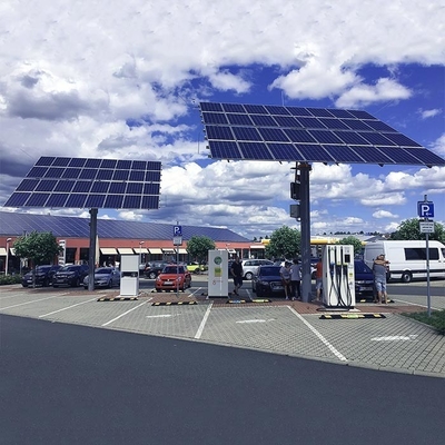 Ein guter Preis. 5deg - 15deg Installation Aluminium-Solar-Carport-Strukturen Solarhalterung Solarstruktur Online