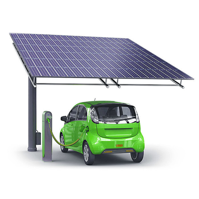 Ein guter Preis. Antikorrosionssolarautoparkplatz-Montagesystem und Edelstahlautoparkplatzsolarklammersolarautoparkplatzstruktur Online
