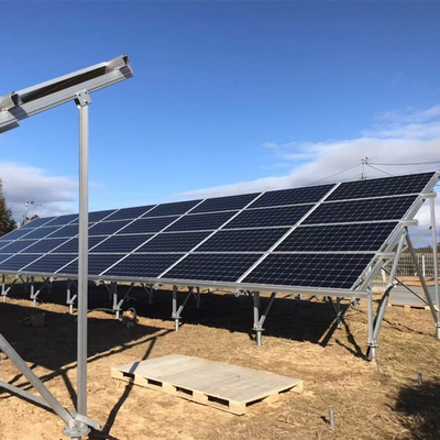 Ein guter Preis. Heißes Bad Solargrundstahlschienenplatte galvanisierten Q235B/Q345B-photo-voltaische Befestigungssystems Online