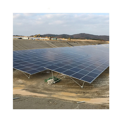 Ein guter Preis. Galvanisiertes Installationssolarklammersonnensystem Grad Q235B-Q345B Solarschienenplatte 0 - 60 Online