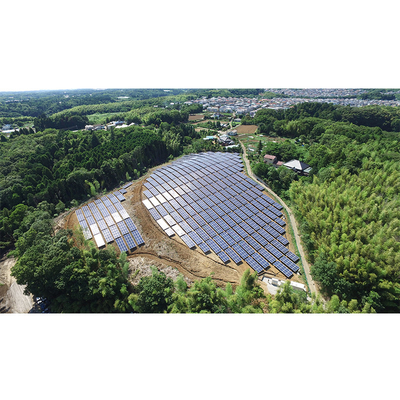 Ein guter Preis. ISO-Leichtgewichtler galvanisierte Stahlboden angebrachte PV-Systemsolarklammersolarstruktur Online