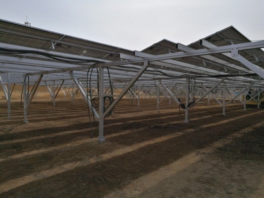 Ein guter Preis. 10 - Systemsolarklammer der Installation 60deg angebrachte PV Aluminium-6005-T5 Boden Online