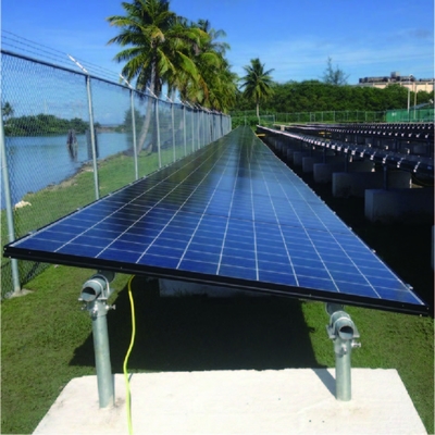Ein guter Preis. Grundterrassen-Sonnenkollektor-Schienenplatten-einfacher Bausolarbefestigungssystem Online
