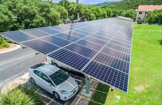 Ein guter Preis. Wasserdichter Parkplatz-Aluminiumautoparkplatz-Solarautoparkplatz-Klammern Online