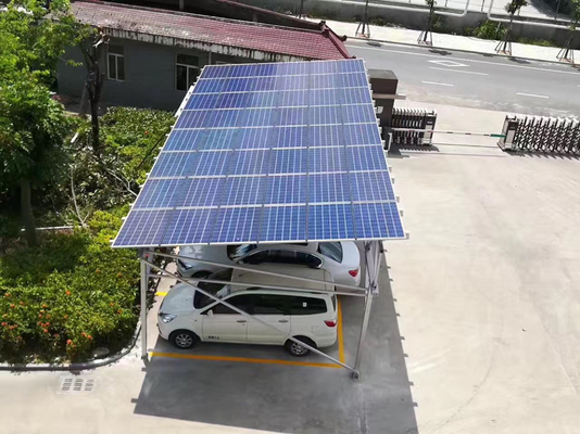 Ein guter Preis. Solarparkplatz Stahlkonstruktion Solar PV Carport Montagehalter Carport Solarmontage-System Online