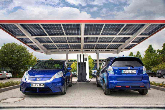Ein guter Preis. Korrosionsbeständige Aluminiumsonnenkollektor-Autoparkplatz-Einbaustruktur Online