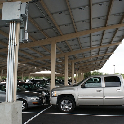 Ein guter Preis. Autoparkplatz rieb angebrachte Pv-Systemfeuerverzinkung anodisierte Solarstruktur Online