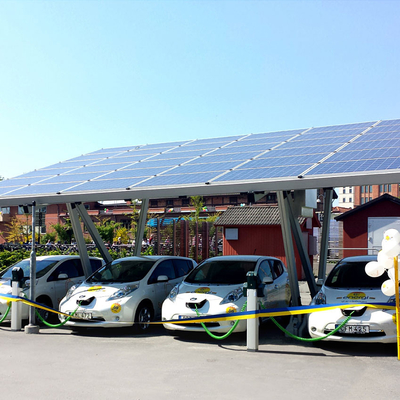 Ein guter Preis. Pv-Modul-Autoparkplatz-Solarmontage-System-Boden angebracht für Auto-Parksolarstruktur Online