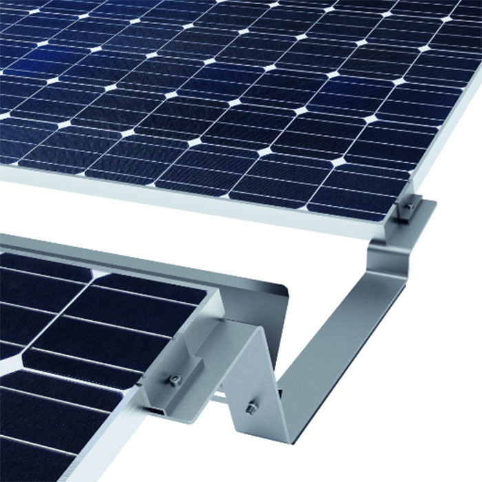 0.5mm-15mm Alloy Steel Solar Panel Roof Mounting Systems