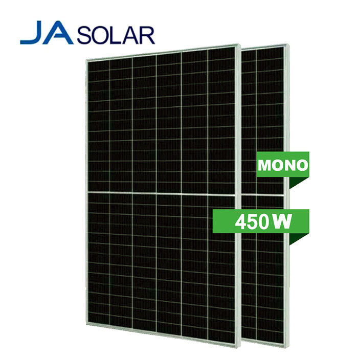 Tiger Monofacial Photovoltaic Solar Panels 450 470 Watt Solar System Components