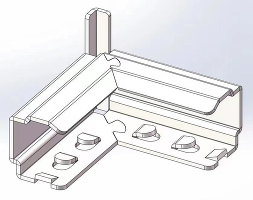 Ein guter Preis. Stärke Stahlmodulrahmen mit universellem Design Korrosionsbeständigkeit Schlankes Aussehen Online