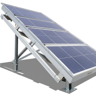 Ein guter Preis. Commercial Grade Solar Panel Ground Mounting Systems with Adjustable Tilt Angle and Corrosion Resistance Online