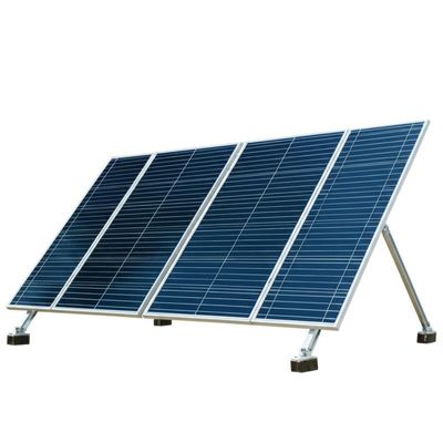 Ein guter Preis. Customized Solar Panel Ground Mounting Systems with Tilt Angle 0-60 Degrees and Durable Construction Roof Inclination Online