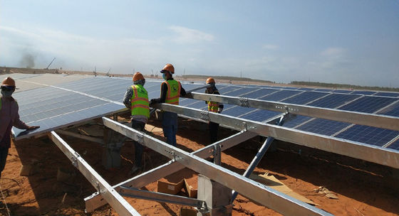 Ein guter Preis. Tilt Angle 0-60 Degrees Compatible Solar Array Mounting Brackets for Framed or Frameless Modules Online