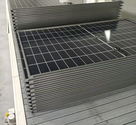 Ein guter Preis. Durable Solar Panel Steel Frame Customized Corrosion Resistance High Ideal for Long Lasting Solar Energy Structures Online
