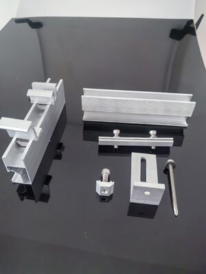 Ein guter Preis. Ziegeldach-Solarpanel-Montagesystem mit L-Fuß-Halterung Online