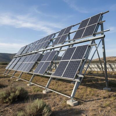 Ein guter Preis. Landschafts- oder Porträtmodulorientierung Solaranlagen mit Bodenfreiheit bis 1,2 m und Höhenfreiheit von 8 bis 15 Fuß Online