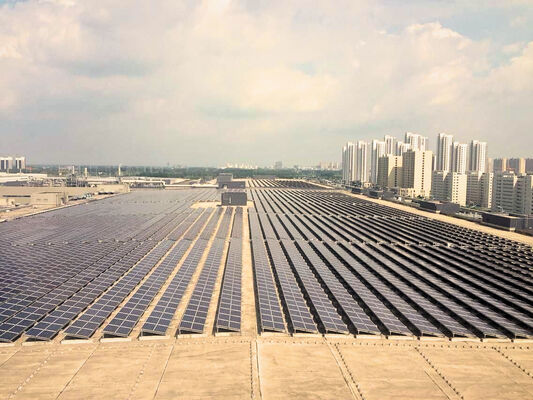 Qualität 25 Jahre Langlebigkeit Photovoltaik-Dachmontage Entworfene Dachanwendung Solarstrommodul-Unterstützung Fabrik