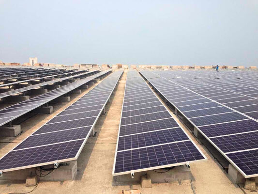 Ein guter Preis. Landschaftsbild Solaranlage Winddruck bis zu 80 m/s Dauerhafte Struktur für gewerbliche und industrielle Zwecke Online