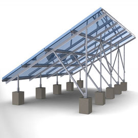 Ein guter Preis. Grundmontage-Systeme des Sonnenkollektor-60m/s für photo-voltaischen PV-Reihe SGS genehmigt Online