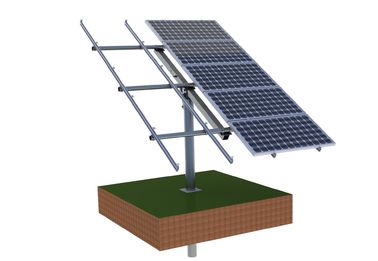 Ein guter Preis. Kundengebundener Grad Solar-PV-Grundmontage-System-Stützrahmen Online