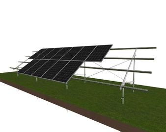 Ein guter Preis. Gewann-Boden brachte Solar-Windgeschwindigkeits-Silber der PV-System-Schrauben-Grundlagen-60m/S an Online