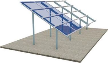 Ein guter Preis. Foto-voltaische PV-Platten-Montage-Systeme, Edelstahl Boden angebrachte PV-Systeme Online