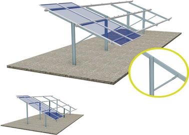 Ein guter Preis. Silberne Sonnenkollektor-Grundmontage-System-Stützstruktur photo-voltaische Stents-hohe Stabilität Online