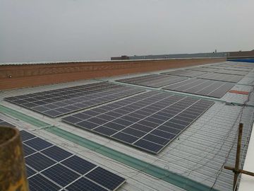 Ein guter Preis. Dach-Montage-System-Aluminium 6005-T5 des Sonnenkollektor-15° mit hoher Stabilitäts-Landschaft Online