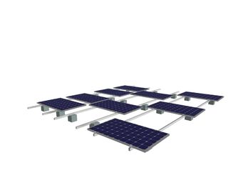Ein guter Preis. Geneigte Last des Sonnenkollektor-Dach-Montage-System-rostfeste Wind-130mph gestaltet Online