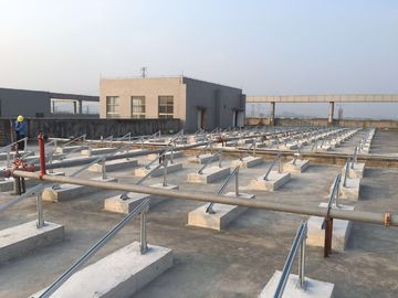 Ein guter Preis. HDG-Aluminiumsonnenkollektor-Montage-System, konkreter Keller Solar-PV-Montage-Systeme Online