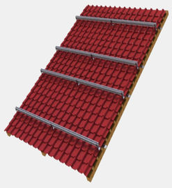 Ein guter Preis. Dach-Montage-Systeme des Sonnenkollektor-60m/S Aluminium-PV-Sonnenkollektor-Fliesen-keramisches Einkaufszentrum Online