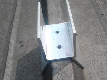 Ein guter Preis. Handelsflachdach PV-Montage-Systeme, Zinn-Metalldachspitze Aluminium-PV-Dach-Montage-Systeme Online