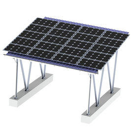 Ein guter Preis. Grundwohnsolarautoparkplatz-Ausrüstungs-Stahl klammert Betonblock-Grundlage ein Online