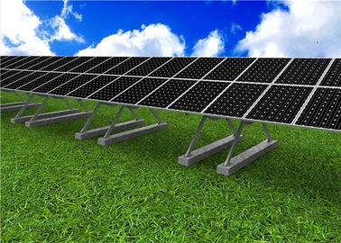 Ein guter Preis. Justierbares Neigungs-Sonnenkollektor-Schienen-Montage-System, Solarmontage-Systeme Al6005 PV Online