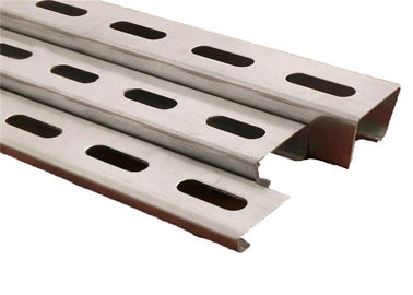 Ein guter Preis. Q235 galvanisierte Stahlprofil-Montage-Stand-Racking-Klammern für Sonnenkollektor-Berg-System Online
