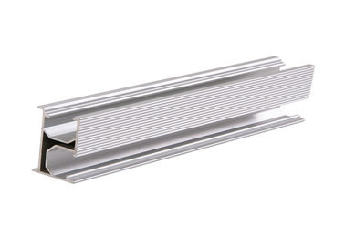 Ein guter Preis. Das Gestaltungsaluminium, das gekerbt wird, befördert 6063 6005 optionale Größe anodisierte erstklassige anodisiert mit der Eisenbahn Online