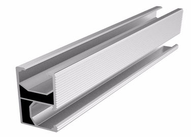 Ein guter Preis. Sonnenkollektor-Montage-System verdrängte Aluminiumschiene, anodisierte Aluminiumprofil-Schiene Online